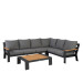  Exotan | Loungeset Valerie Rechts | Antracite 759779-01